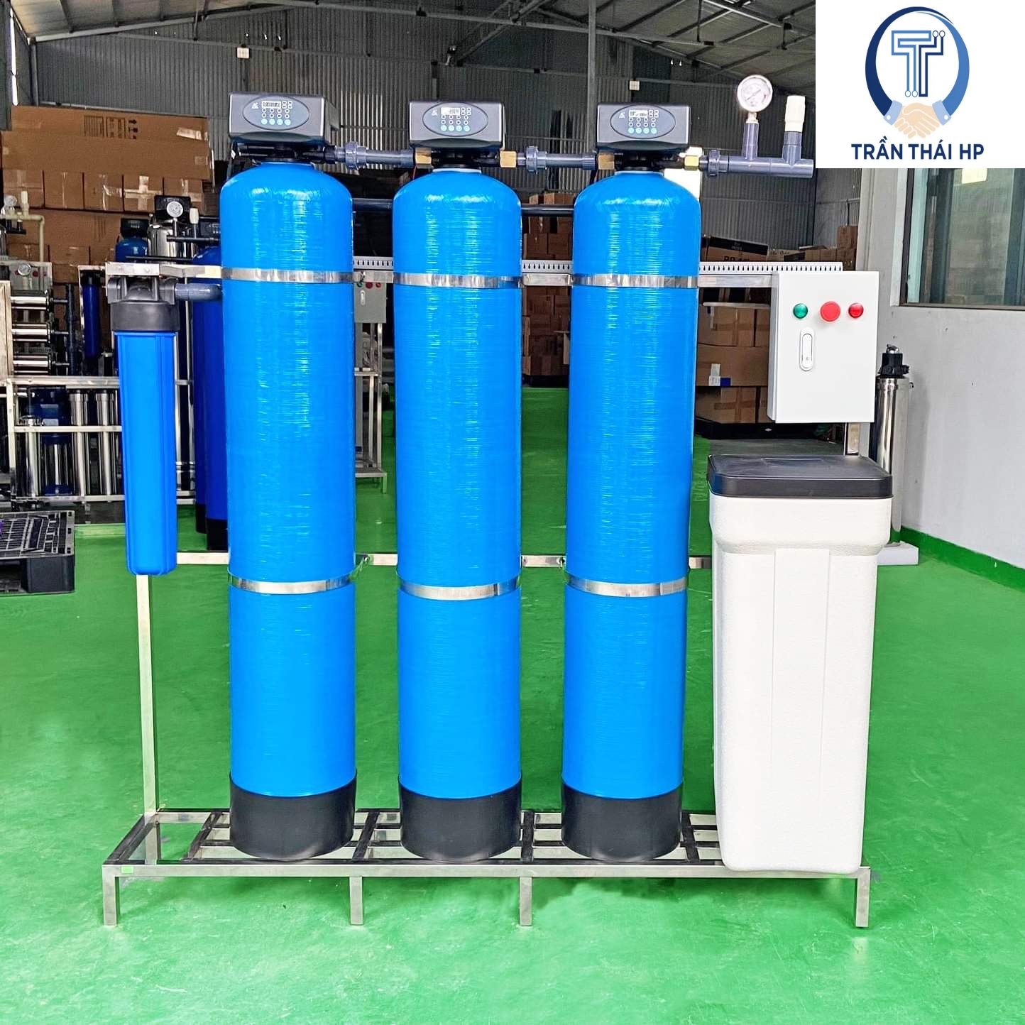Cung cấp giải pháp xử lý nước sinh hoạt, lọc tổng cho doanh nghiệp tại Hà Tĩnh