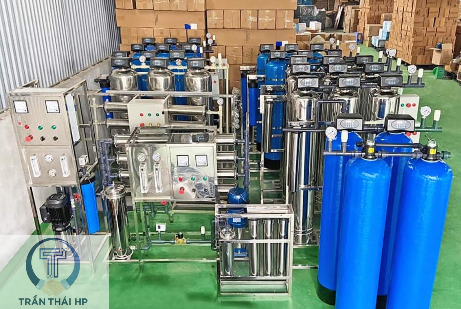 Hệ Thống Lọc Nước