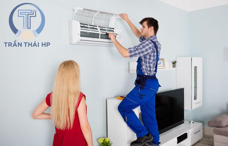 Sửa điều hòa bị chớp đèn không chạy tại Hà Tĩnh